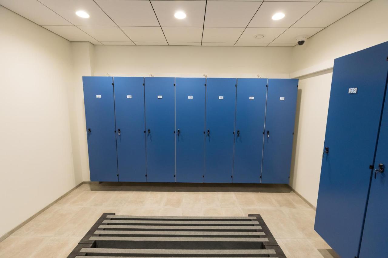 آكيورِيْري Hrimland Apartments المظهر الخارجي الصورة