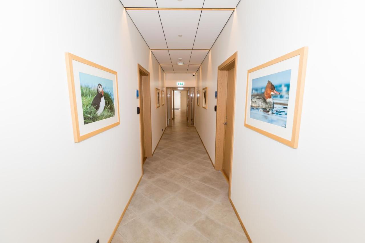 آكيورِيْري Hrimland Apartments المظهر الخارجي الصورة