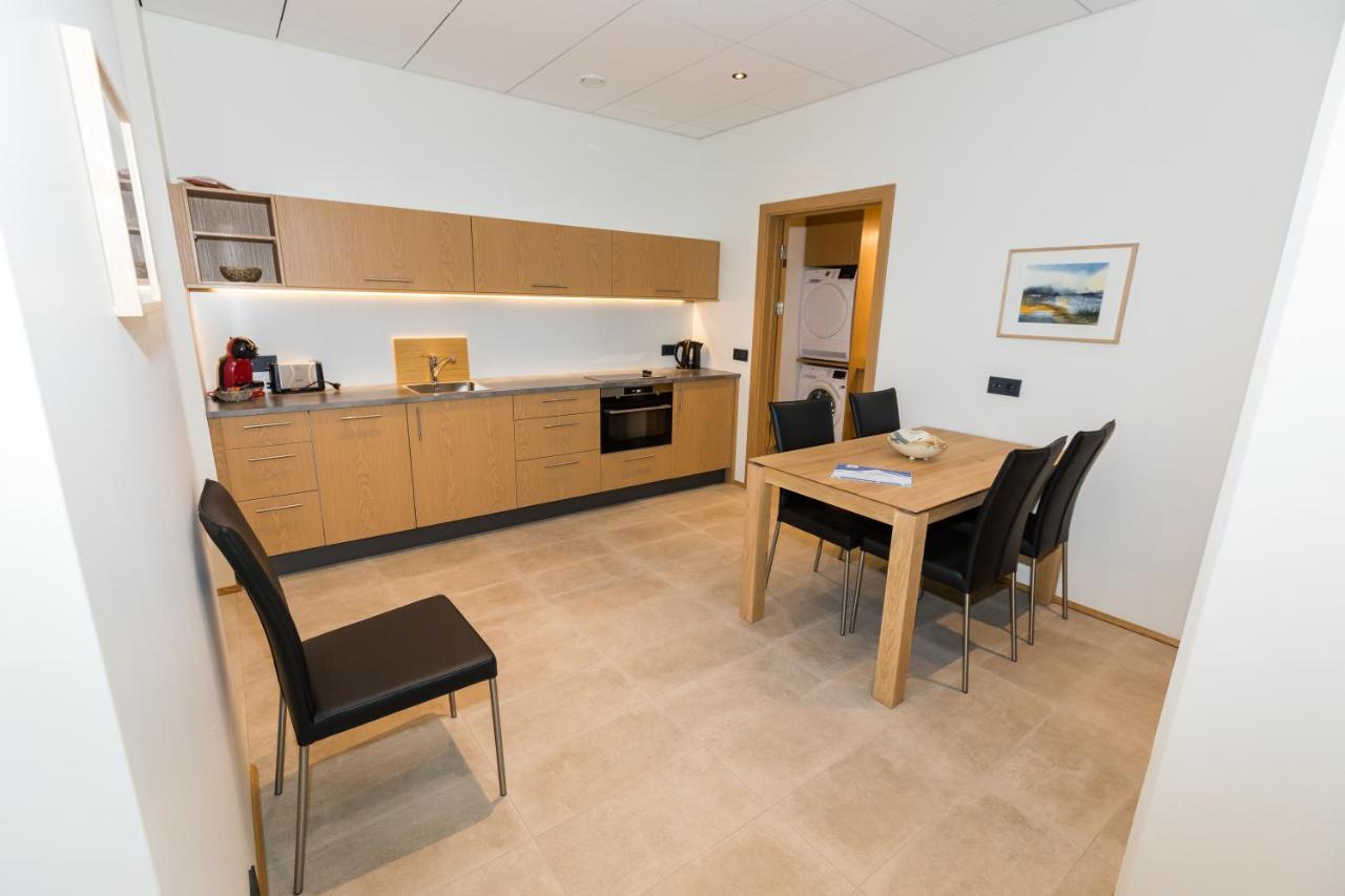 آكيورِيْري Hrimland Apartments المظهر الخارجي الصورة