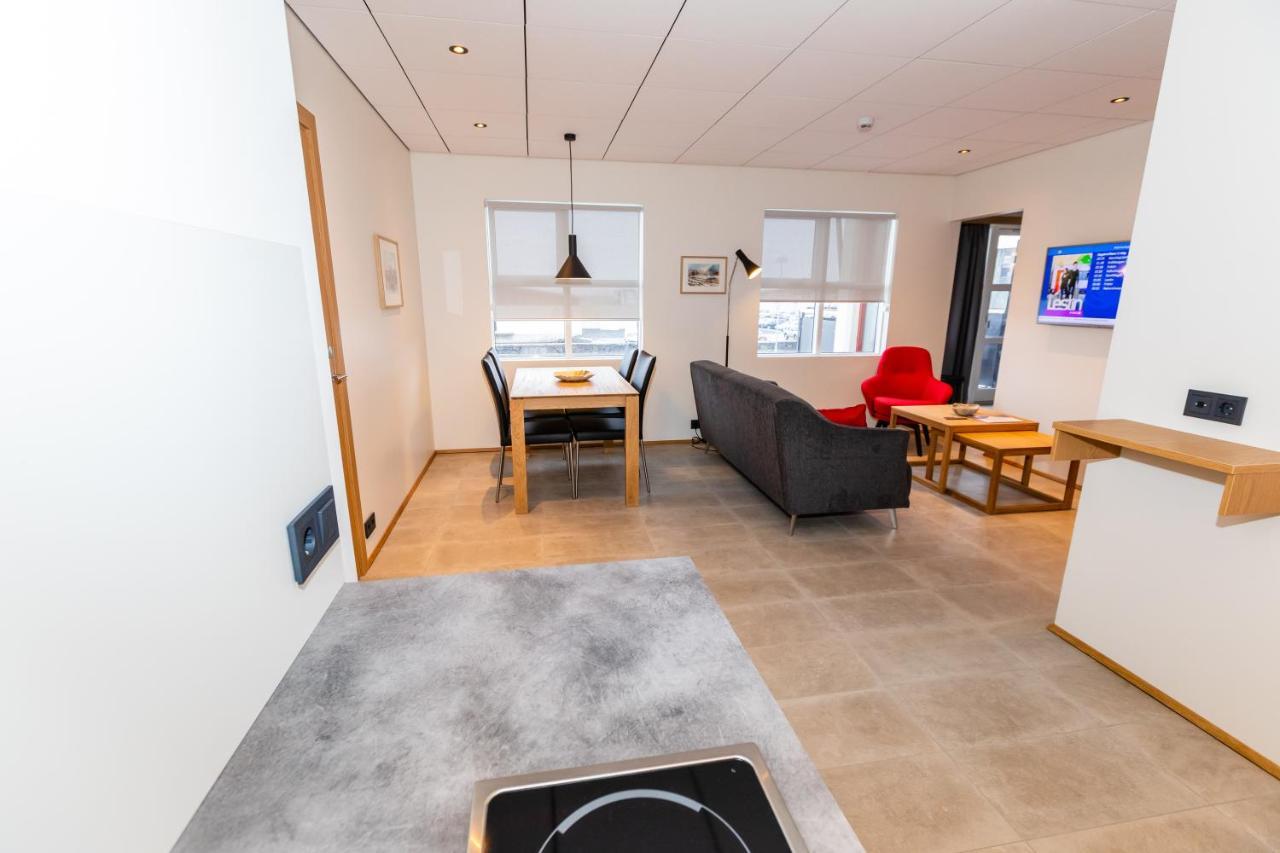آكيورِيْري Hrimland Apartments المظهر الخارجي الصورة