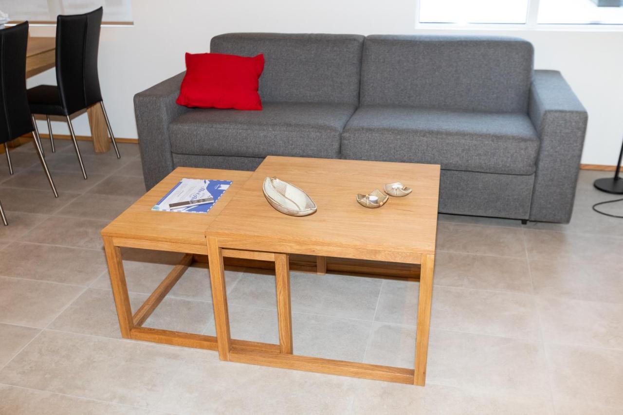 آكيورِيْري Hrimland Apartments المظهر الخارجي الصورة